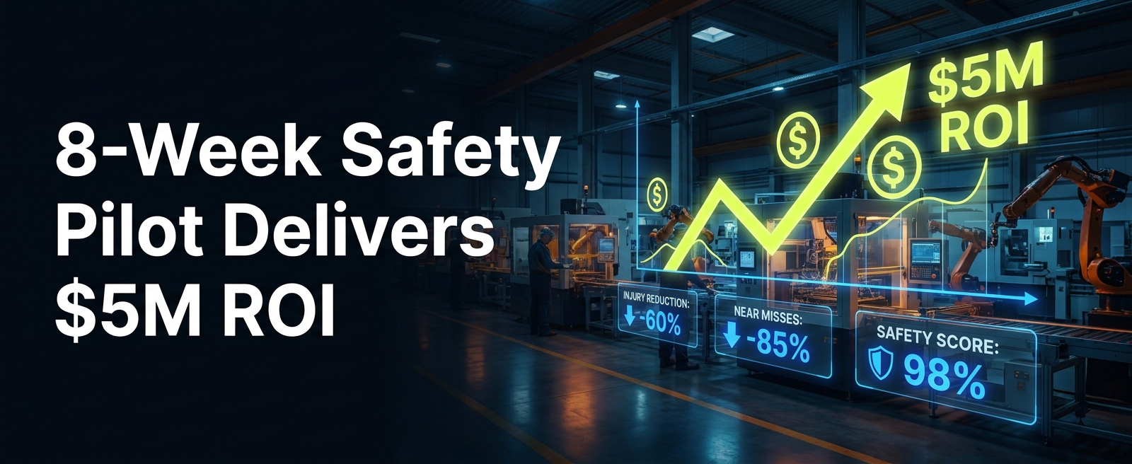 8-Week Safety Pilot Delivers $5M ROI: Predictive Safety for Manufacturing