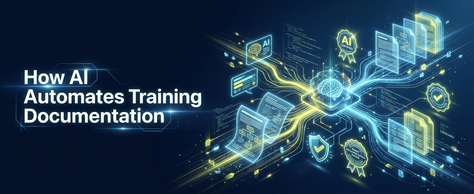 How AI Automates Training Documentation: A Real-World Use Case