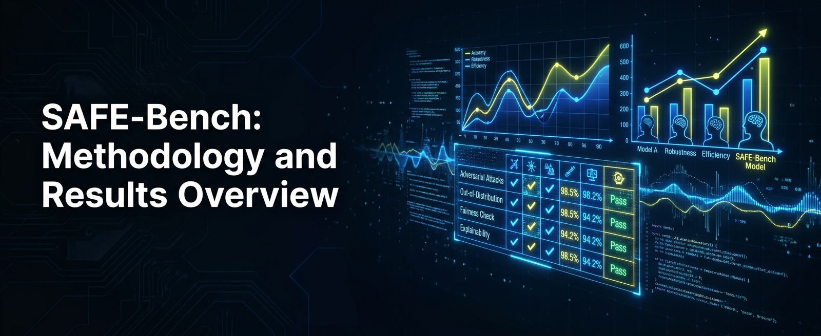 Safety Critical Systems: SAFE-Bench Methodology and Results Overview