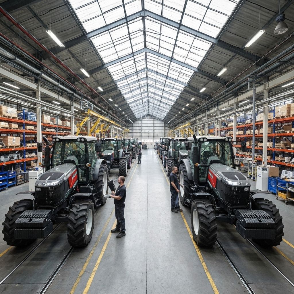 CNH Eliminates Ergonomic Injuries with Soter