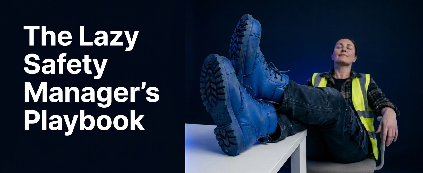 The Lazy Safety Manager's Playbook cover