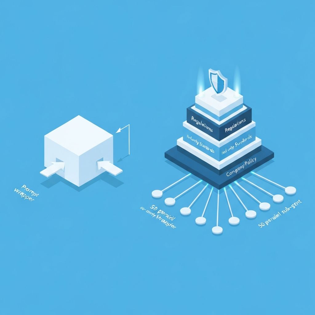 Beyond the Prompt File: Why Safety AI Needs Architecture, Not Just Intelligence